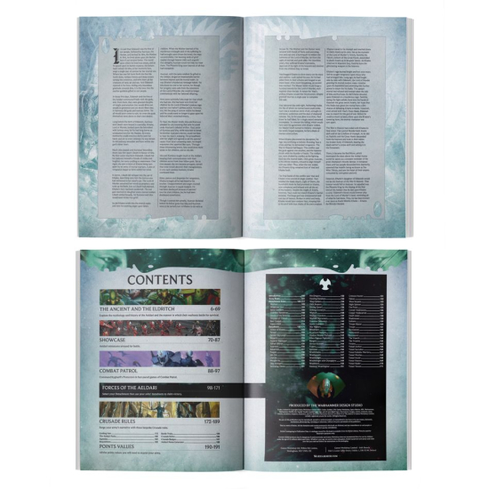 Codex: Aeldari (English) – Podręcznik Frakcji Craftworlds | Warhammer 40k